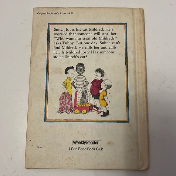 The case of the cat’s meow hard cover book - Picture 2 of 6